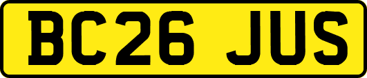 BC26JUS