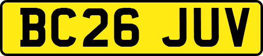 BC26JUV