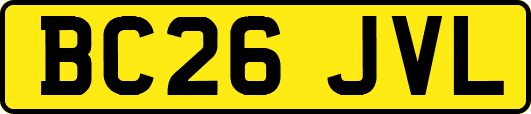 BC26JVL