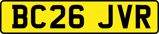 BC26JVR