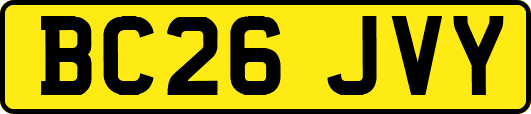 BC26JVY