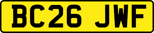 BC26JWF