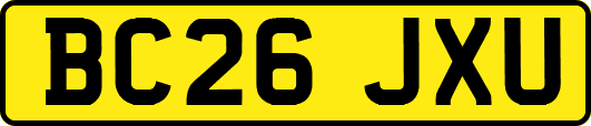 BC26JXU