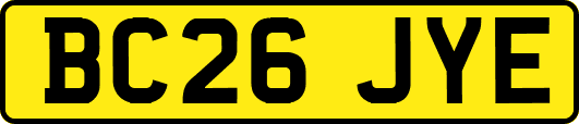 BC26JYE