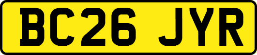 BC26JYR