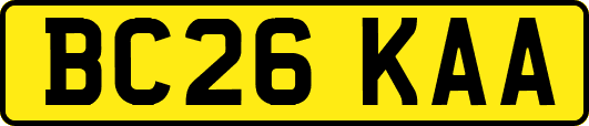 BC26KAA