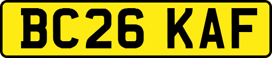 BC26KAF