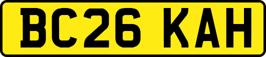 BC26KAH
