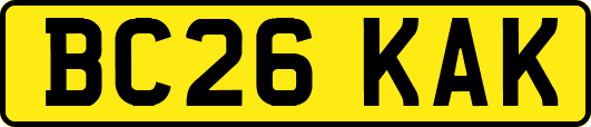 BC26KAK