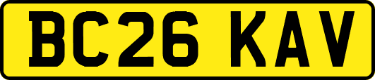 BC26KAV