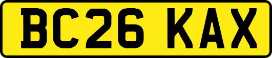 BC26KAX