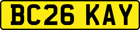 BC26KAY