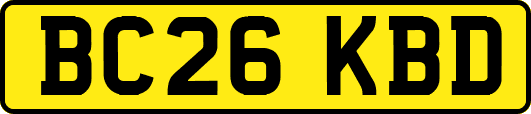 BC26KBD