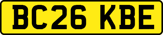 BC26KBE