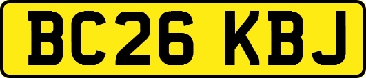 BC26KBJ