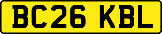 BC26KBL