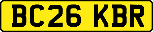 BC26KBR