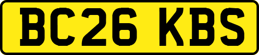 BC26KBS
