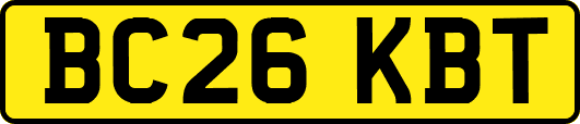 BC26KBT