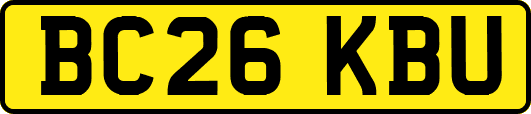 BC26KBU