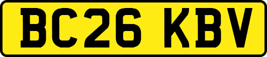 BC26KBV
