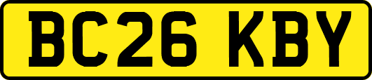 BC26KBY