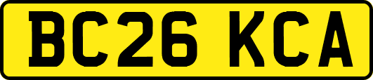 BC26KCA