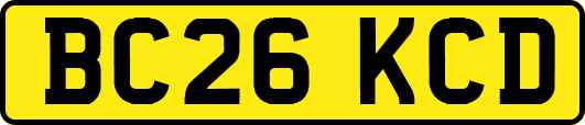 BC26KCD