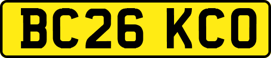 BC26KCO