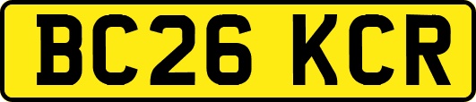 BC26KCR