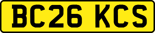 BC26KCS