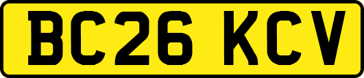 BC26KCV