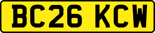 BC26KCW