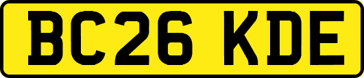 BC26KDE