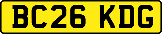 BC26KDG