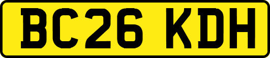 BC26KDH
