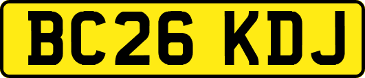 BC26KDJ