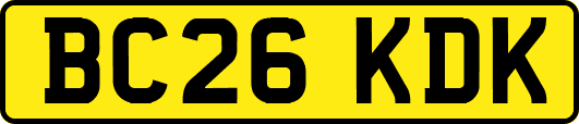 BC26KDK