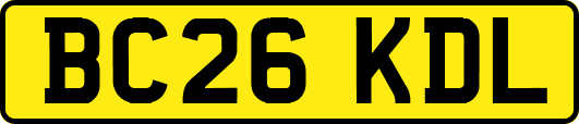 BC26KDL