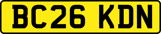 BC26KDN