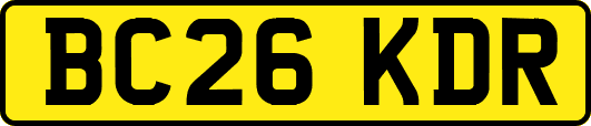 BC26KDR