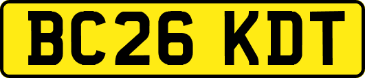BC26KDT
