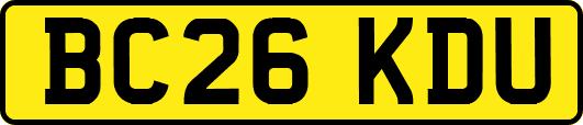 BC26KDU
