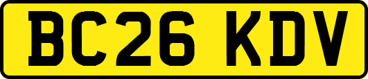 BC26KDV