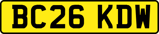 BC26KDW