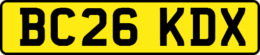 BC26KDX