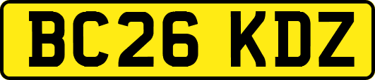 BC26KDZ