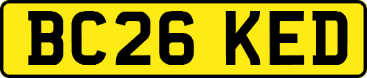 BC26KED