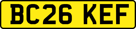 BC26KEF