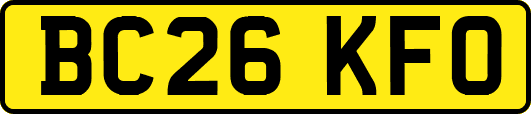 BC26KFO